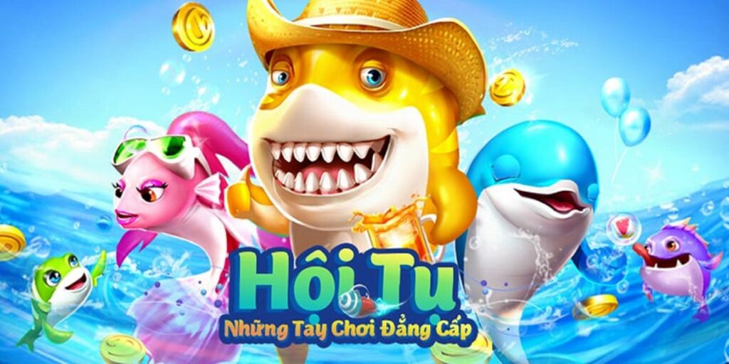 Game Bắn Cá Theo Nhóm: Trải Nghiệm Thú Vị